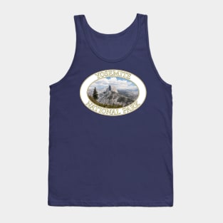 Half Dome at Yosemite National Park in California Tank Top